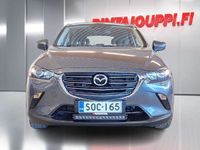 käytetty Mazda CX-3 2,0 (120 hv) SKYACTIV-G Premium 6MT GA2 - 3kk lyhennysvapaa - Suomi-auto, Vakkari, Huoltokirja, Lämmitin, Kamera - Ilmainen kotiintoimitus!