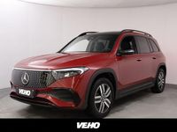 Käytetty Mercedes EQB300 Advanced Plus 167 kW (228 HP) 2024 Punainen Katumaasturi