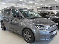 Käytetty VW Caddy Maxi Life Life 114 HP (83 kW) 2021 Harmaa Tila-auto