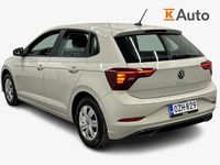 Käytetty VW Polo Comfortline 80 HP (58 kW) 2022 Harmaa Viistoperä