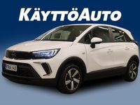 Käytetty Opel Crossland Comfort 131 HP (96 kW) 2021 Valkoinen Katumaasturi
