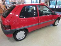 Käytetty Citroën Saxo 60 HP (44 kW) 1997 Punainen Viistoperä