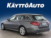 Käytetty Mercedes C200 Avantgarde 150 HP (110 kW) 2018 Harmaa Farmari