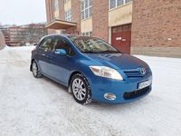 Käytetty Toyota Auris Sol 90 HP (66 kW) 2010 Sininen Viistoperä