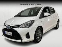 Käytetty Toyota Yaris Hybrid Active 73 HP (53 kW) 2015 Valkoinen Viistoperä