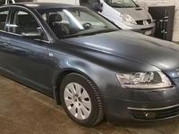 Käytetty Audi A6 Business 190 HP (139 kW) 2005 Musta Farmari