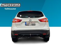 käytetty Nissan Qashqai DIG-T 115 Acenta 2WD 6M/T E6 Safety Pack Cruise / Tutkat /