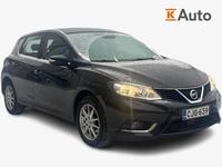 Käytetty Nissan Pulsar Acenta 116 HP (85 kW) 2015 Musta Viistoperä