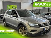 Käytetty VW Tiguan Comfortline 150 HP (110 kW) 2018 Hopea / harmaa Katumaasturi