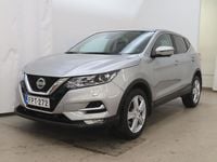 Käytetty Nissan Qashqai N-Connecta 159 HP (116 kW) 2020 Hopea Katumaasturi