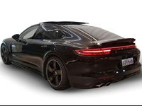 Käytetty Porsche Panamera Turbo S 671 HP (493 kW) 2017 Musta Sedan