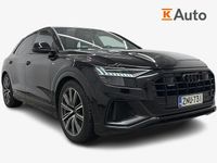 Käytetty Audi Q8 S-Line 462 HP (339 kW) 2021 Musta Katumaasturi