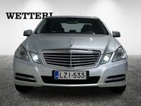 käytetty Mercedes E350 CDI BE 4Matic A - Rahoituskorko alk. 2,99%+kulut -