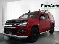 Käytetty VW Amarok Highline 204 HP (150 kW) 2018 Punainen Nouto
