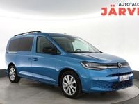 Käytetty VW Caddy Maxi Life Life 122 HP (89 kW) 2022 Sininen Tila-auto