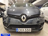 Käytetty Renault Clio IV LIMITED 73 HP (53 kW) 2017 Harmaa Viistoperä