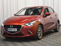 käytetty Mazda 2 1,5 SKYACTIV-G Luxury Plus 5MT ** Suomi-auto / Lohkolämmitin / HUD / Lane-assist / KeyLessGo / P.tutka **