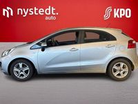 Käytetty Kia Rio LX 86 HP (63 kW) 2014 Hopea Viistoperä