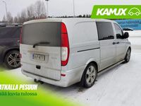 Käytetty Mercedes Vito 150 HP (110 kW) 2009 Hopea / harmaa