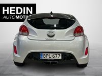 käytetty Hyundai Veloster 1+2d 1,6 GDI DCT Business // Lohko / Lasikatto / Autom. Ilmastointi / Vakkari / LÖYTÖ!!