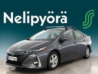 Käytetty Toyota Prius Plug-in Hybrid Active 98 HP (72 kW) 2018 Harmaa Viistoperä