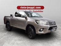 käytetty Toyota HiLux Extra Cab 2,4 D-4D 150 4WD Active - Approved vaihtoauto, Merkkiliikkeen huoltokirja, Viimeisi