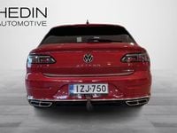 Käytetty VW Arteon R-line 218 HP (160 kW) 2021 Punainen Farmari