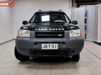 Käytetty Land Rover Freelander 120 HP (88 kW) 2000 Katumaasturi