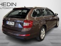 Käytetty Skoda Octavia Style 110 HP (80 kW) 2016 Ruskea Farmari
