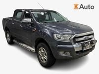 Käytetty Ford Ranger XLT 160 HP (117 kW) 2018 Harmaa Nouto
