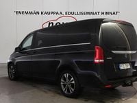 Käytetty Mercedes V220 163 HP (119 kW) 2014 Musta Tila-auto
