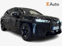 Käytetty BMW iX Comfort Edition 385 kW (524 HP) 2022 Musta Katumaasturi
