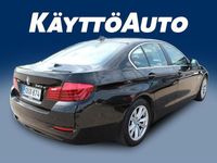 Käytetty BMW 520 Comfort Edition 190 HP (139 kW) 2015 Musta Sedan