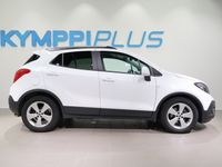 käytetty Opel Mokka 5-ov Drive 1,4 Turbo 103kW AT6 - RAHOITUSKORKO 3,49% - 1-omistaja / Lämmitettävä ohjauspyörä / Automaattinen ilmastointi / Tutkat