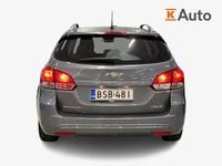 Käytetty Chevrolet Cruze LT 140 HP (102 kW) 2013 Harmaa Farmari