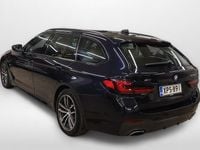 Käytetty BMW 530e M Sport 292 HP (214 kW) 2021 Musta Farmari