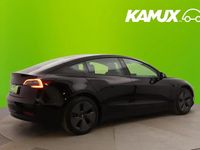 Käytetty Tesla Model 3 Long Range RWD 211 kW (287 HP) 2023 Musta Sedan