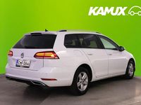 Käytetty VW Golf VII Highline 158 HP (116 kW) 2019 Valkoinen Farmari