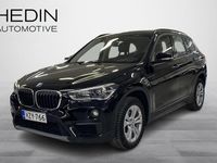 Käytetty BMW X1 140 HP (102 kW) 2018 Musta Katumaasturi