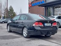 käytetty Honda Civic Civic 4D 1,8i Executive AT Business - 3kk lyhennysvapaa - Erityisen siistitäydellisellä huoltohistorialla, juuri katsastettu! - Ilmainen kotiintoimitus!