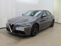 Käytetty Alfa Romeo Giulia Super 200 HP (147 kW) 2017 Musta Sedan
