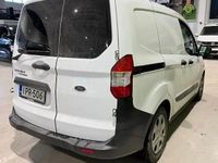 Käytetty Ford Transit Trend 75 HP (55 kW) 2020 Valkoinen Sedan