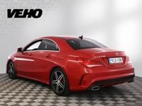 Käytetty Mercedes CLA250 211 HP (155 kW) 2015 Punainen Sedan
