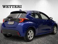 Käytetty Toyota Yaris Hybrid Plus 116 HP (85 kW) 2021 Sininen Viistoperä
