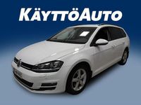 Käytetty VW Golf VII Allstar 110 HP (80 kW) 2016 Valkoinen Farmari