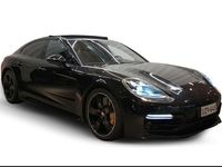 Käytetty Porsche Panamera Turbo S 671 HP (493 kW) 2017 Musta Sedan