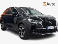 Käytetty DS Automobiles DS7 Crossback Business 296 HP (217 kW) 2020 Met. musta Katumaasturi