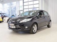 käytetty Ford Fiesta 1,6 TDCi 95 hv DPF Titanium M5 5-ovinen - 3kk lyhennysvapaa