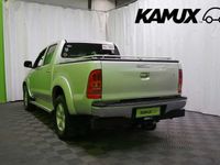 käytetty Toyota HiLux Double Cab 2,5 D-4D 4WD 144 / Neliveto / Navi / Lohko+Sisähaara / Lukittava lavakansi / Vetokoukku /