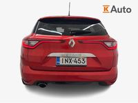 Käytetty Renault Mégane GrandTour Bose Edition 132 HP (97 kW) 2019 Punainen Farmari
